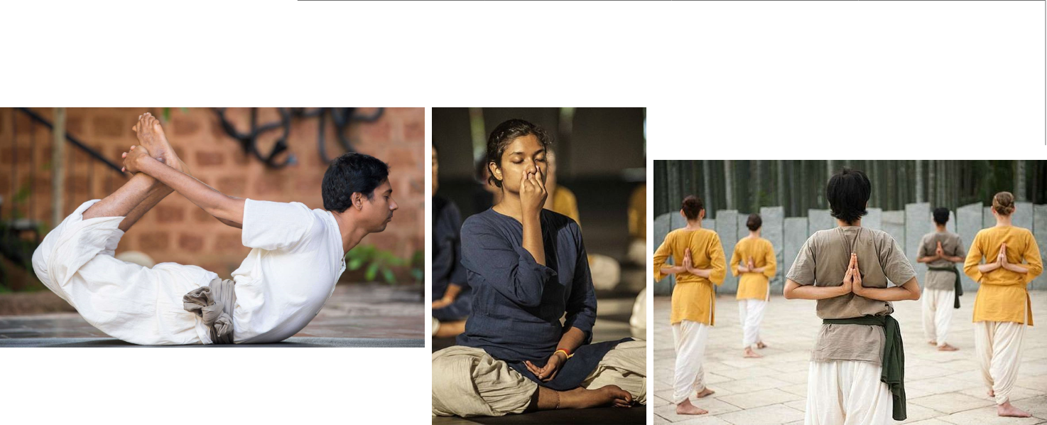 Angamardana – Yogis - Isha Hatha Yoga